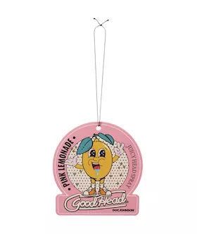 Goodhead Air Freshener Pink - Lemonade