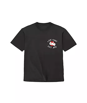 Live Fast Eat Ass T-shirt