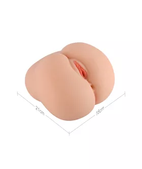 Gloria Versatile Realistic Vagina And Ass Masturbator