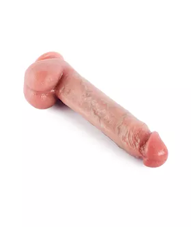 Champion Dual-layered Silicone Dildo