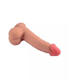 Monarch Sliding Skin Dual Layer Dildo