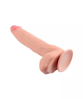 Maestro Sliding Skin Dual Layer Dildo