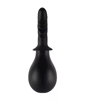 Squeezer-x Spray-style Silicone Anal Douche