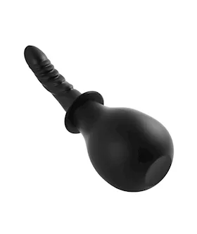 Squeezer-x Spray-style Silicone Anal Douche