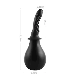 Squeezer-x Spray-style Silicone Anal Douche