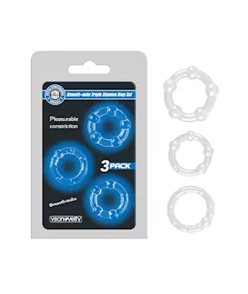 SmoothNubs Triple Stamina Ring Set