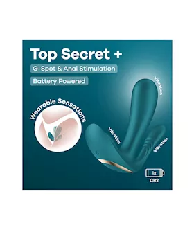 Top Secret Plus Battery Series