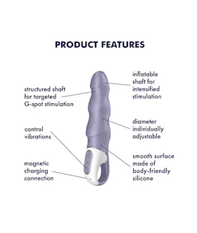 Satisfyer Air Pump Vibrator 1