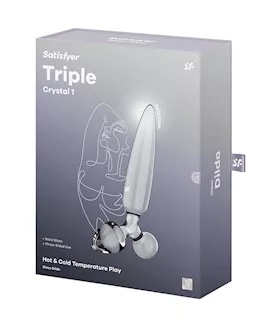 Satisfyer Triple Crystal 1