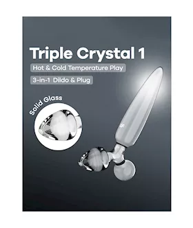 Satisfyer Triple Crystal 1