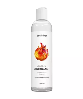 Satisfyer Juicy Lubricant Warm Wave 300ml
