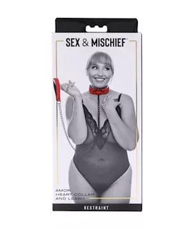 Amor Collar And Leash