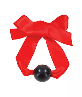 Amor Satin Ball Gag