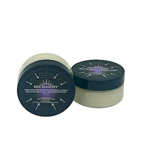 Sex Magnet Blue Lotus Pheromone Massage Candle