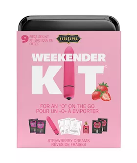 Strawberry Dreams Vibrator Weekender Kit