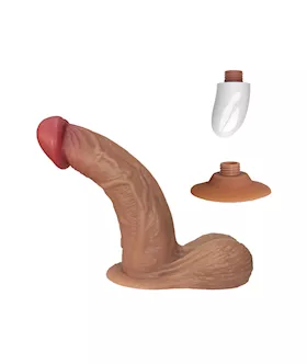 Nood Aching Arch Vibrating Dildo