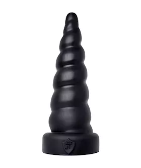 Curly Twirly Silicone Dildo