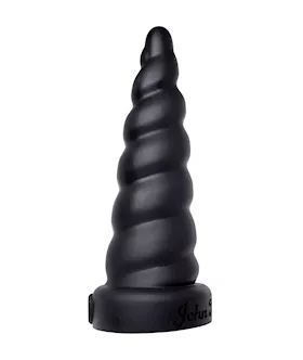 Curly Twirly Silicone Dildo