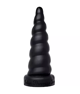 Curly Twirly Silicone Dildo