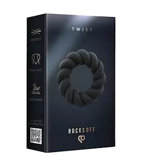 Twist Cock Ring