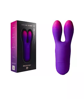 Glo-girl Bunny Flexible Vibrator