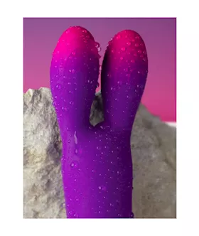 Glo-girl Bunny Flexible Vibrator