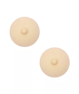 NuNip Champagne Nude Nipple Reusable Silicone Nipple Cover Pasties