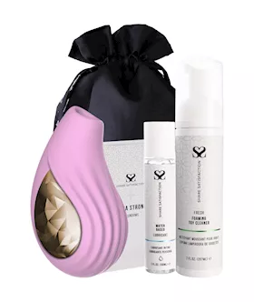 Amore Mermaid Suction Vibrator  Essentials Bundle