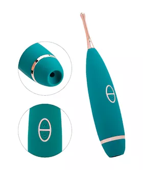 Jade Suction Vibrator