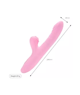 Ash Thrusting Rabbit Vibrator