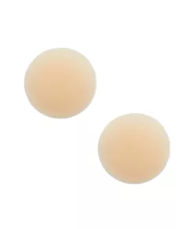 Ice Queen Nude Skin Invisible And Reusable Silicone Nipple Cover Pasties