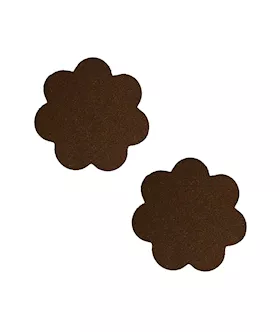 Chocolate Nude Back To BAEsics Petal Nipple Cover Pasties