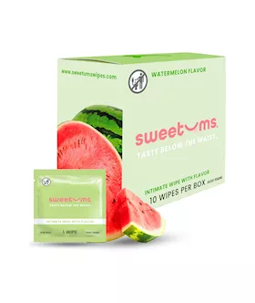 Sweetums Watermelon Flavoured Wipes