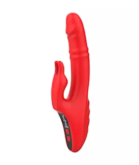 Linda Thrusting Rabbit Vibrator
