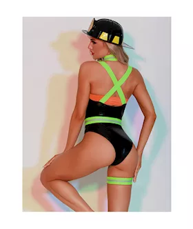 Sexy Fire Fighter Costume