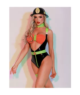 Sexy Fire Fighter Costume