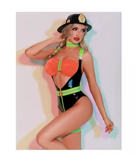 Sexy Fire Fighter Costume
