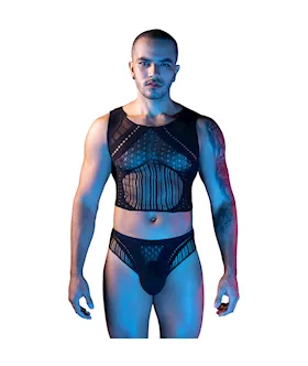 Ace Top and Underwear Body Stocking