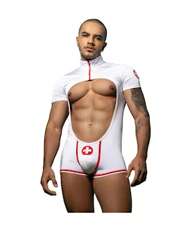 Hunk of a Nurse Costume