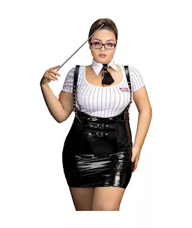 Queen Size Sexy Teacher Costume