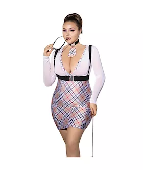 Queen Size Elegant Teacher Costume