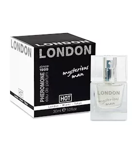 Hot Pheromone London Mysterious Man Cologne for Men 30ml