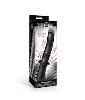 Master Series Power Thrust Thrusting Vibrator