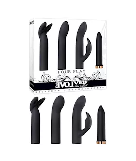 Evolved Four Play Bullet Vibe with 3 Sleeves