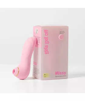 Girls Get Off Missy Air Pulse Clitoral Stimulator
