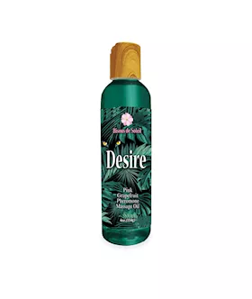Desire Pink Grapefruit Scented Pheromone Massage Oil 118ml
