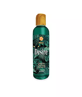 Desire Tangerine Scented Pheromone Massage Oil 118ml