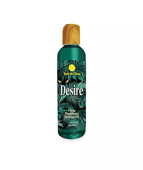 Desire Citrus Scented Pheromone Massage Oil 118ml