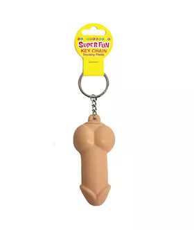 Squishy Penis Super Fun Key Chain