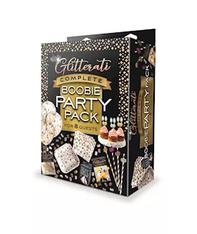 Glitterati Complete Boobie Party Pack